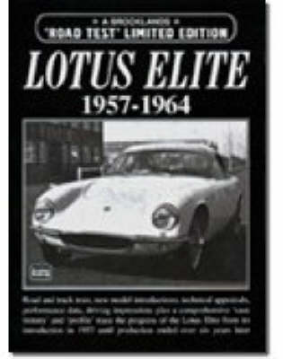 Lotus Elite 1957-1964 Limited Edition - Limited Edition (Paperback)