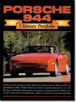 Porsche 944 - Ultimate Portfolio (Paperback)