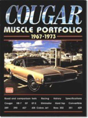 Cougar Muscle Portfolio 1967-1973 - Muscle Portfolio S. (Paperback)