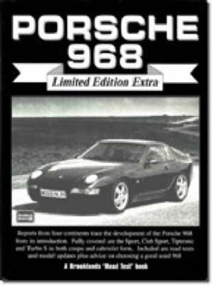 Porsche 968 - Limited Edition Extra (Paperback)