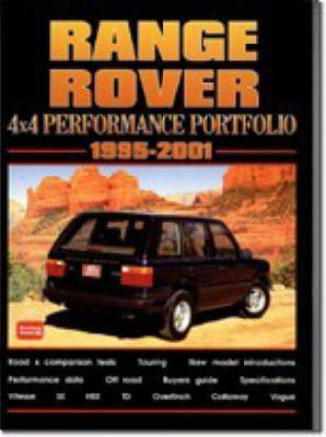 Range Rover 4x4 Performance Portfolio 1995-2001 (Paperback)