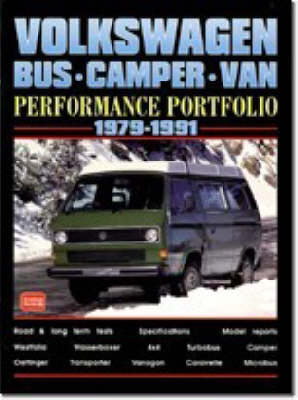 Volkswagen Bus, Camper, Van Performance Portfolio 1979-1991 (Paperback)