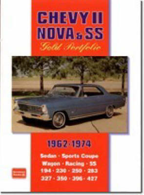 Chevy II Nova and SS Gold Portfolio 1962-1974 (Paperback)