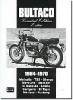 Bultaco: Extra 1964 - 1970 (Paperback)