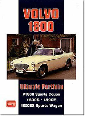 Volvo 1800 Ultimate Portfolio (Paperback)