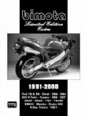 Bimota Limited Edition Extra 1991-2000 (Paperback)