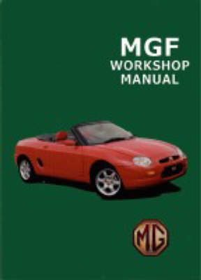 MGF Workshop Manual (Paperback)