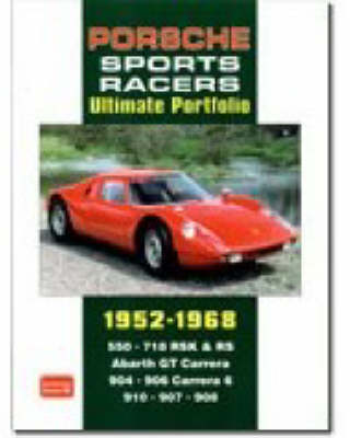 Porsche Sports Racers Ultimate Portfolio 1952-1968 (Paperback)