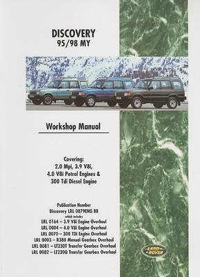 Land Rover Discovery 95/98 My Workshop Manual: LRL 0079 ENG (Paperback)