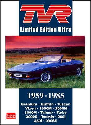 TVR Limited Edition Ultra 1959-1986 (Paperback)