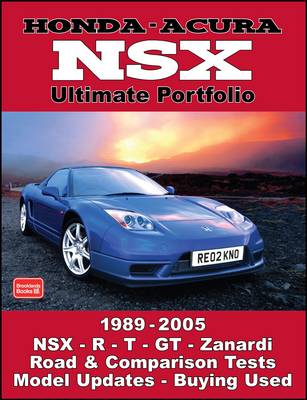 Honda-Acura NSX Ultimate Portfolio 1989-2005 (Paperback)