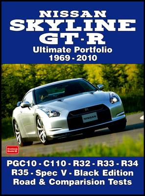 Nissan Skyline GT-R Ultimate Portfolio 1969-2010 (Paperback)
