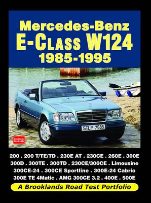 Mercedes-Benz E-Class W124 1985-1995 Road Test Portfolio (Paperback)