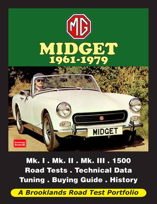 MG Midget 1961-1979 Road Test Portfolio (Paperback)