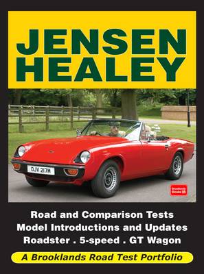 Jensen Healey Road Test Portfolio (Paperback)
