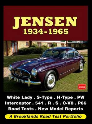 Jensen 1934-1965 Road Test Portfolio (Paperback)