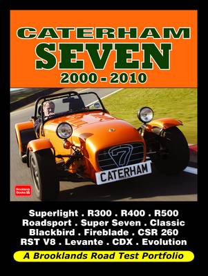 Caterham Seven 2000-2010 Road Test Portfolio (Paperback)