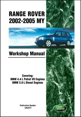 Range Rover 2002-2005 MY Workshop Manual (Paperback)
