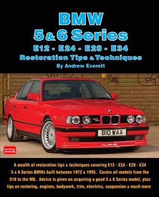 BMW 5 & 6 Series Restoration Tips & Techniques (Paperback)