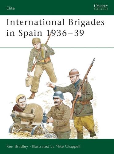 International Brigades in Spain 1936-39 - Elite (Paperback)