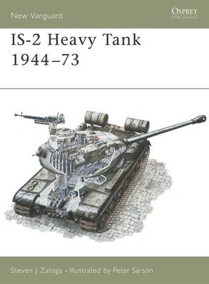 IS-2 Heavy Tank 1944–73 - Steven J. Zaloga