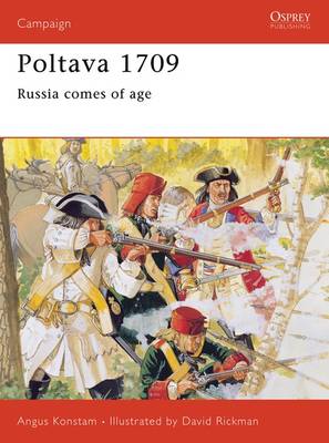 Poltava 1709 - Angus Konstam