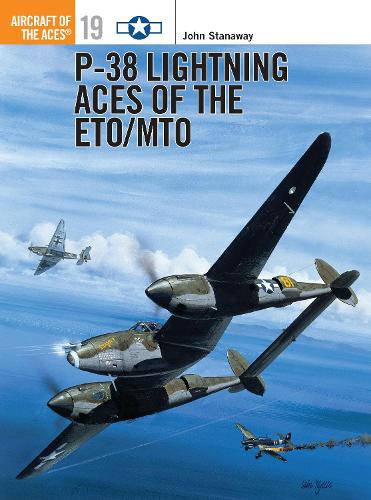 Bloomsbury Publishing Plc P-38 Lightning Aces Of The Eto/Mto
