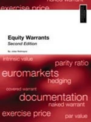 Equity Warrants: An International Perspective (Paperback)