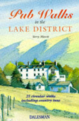 Pub Walks in the Lake District - Dalesman Public Walks (Paperback)
