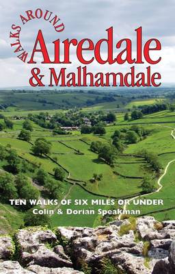 Walks Around Airedale & Malhamdale (Paperback)