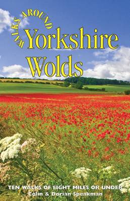 Walks Around Yorkshire Wolds (Paperback)
