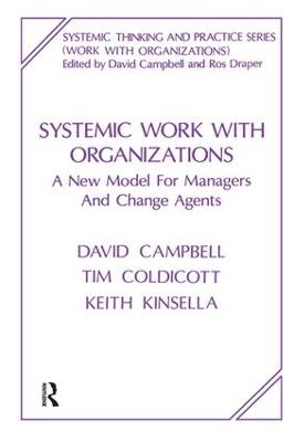 Systemic Work with Organizations: A New Model for Managers and Change Agents - The Systemic Thinking and Practice Series: Work with Organizations (Paperback)