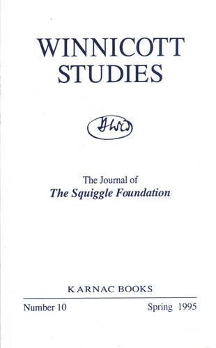 Winnicott Studies (Paperback)