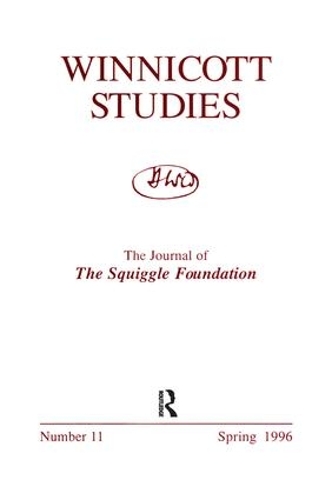 Winnicott Studies (Paperback)