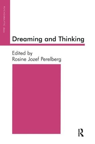 Dreaming and Thinking (Paperback)