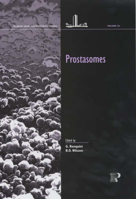 Prostasomes - Wenner-Gren International Series v.81 (Hardback)