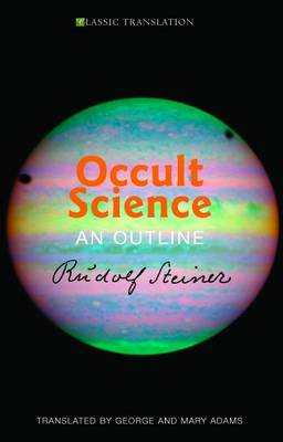 Occult Science: An Outline (Paperback)