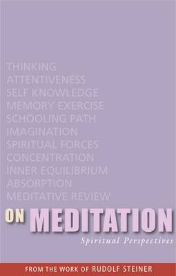On Meditation: Spiritual Perspectives (Paperback)