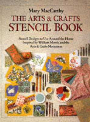 ARTS & CRAFTS STENCIL BOOK (Paperback)