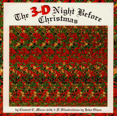 The 3-D Night before Christmas (Paperback)