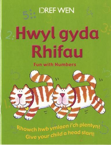 Hwyl gyda Rhifau (Paperback)