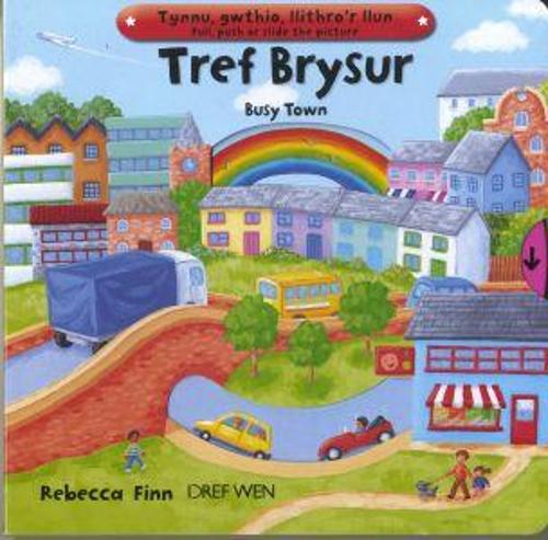 Tref Brysur/Busy Town (Hardback)