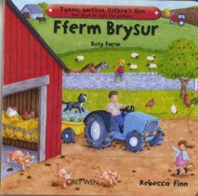 Fferm Brysur/Busy Farm (Hardback)