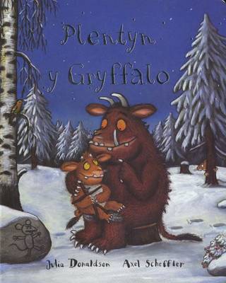 Plentyn y Gryffalo (Hardback)