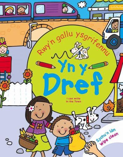 Rwy'n Gallu Ysgrifennu yn y Dref (Paperback)