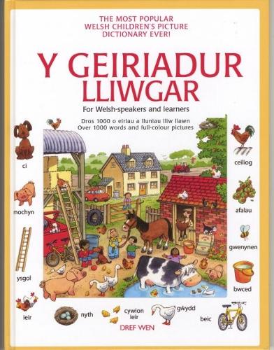 Geiriadur Lliwgar, Y (Hardback)