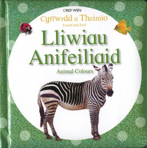 Cyffwrdd a Theimlo/Touch and Feel: Lliwiau Anifeiliaid/Animal Colours (Hardback)