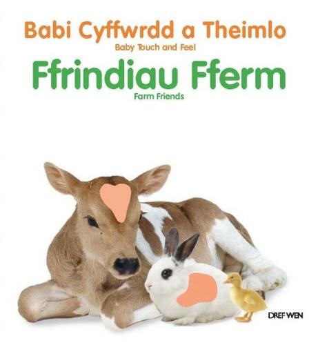 Babi Cyffwrdd a Theimlo/Baby Touch and Feel: Ffrindiau Fferm/Farm Friends (Hardback)