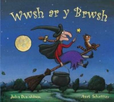 Wwsh ar y Brwsh (Hardback)