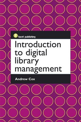 Introduction to Digital Library Management (Paperback)